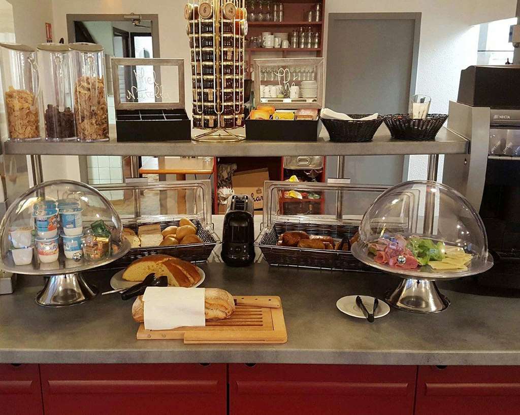The Originals City, Hotel Rennes Sud Шантепи Ресторан фото